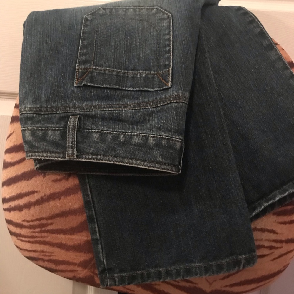 ❗ ̶$̶7̶0̶ LOFT SALE❗ Straight Fit Denim - Picture 2 of 8